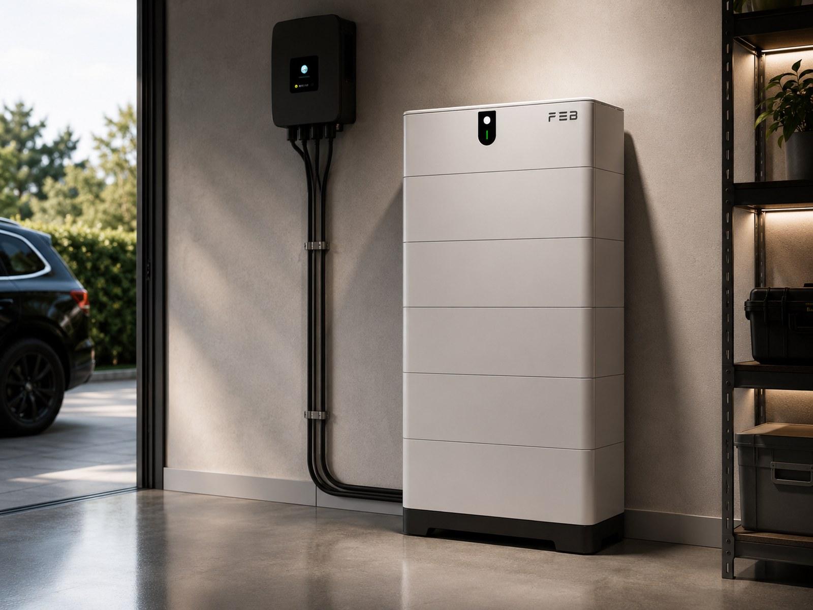 Solinteg + FEB-batterijsysteem