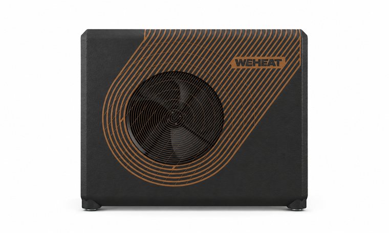 Weheat-warmtepomp buitenunit
